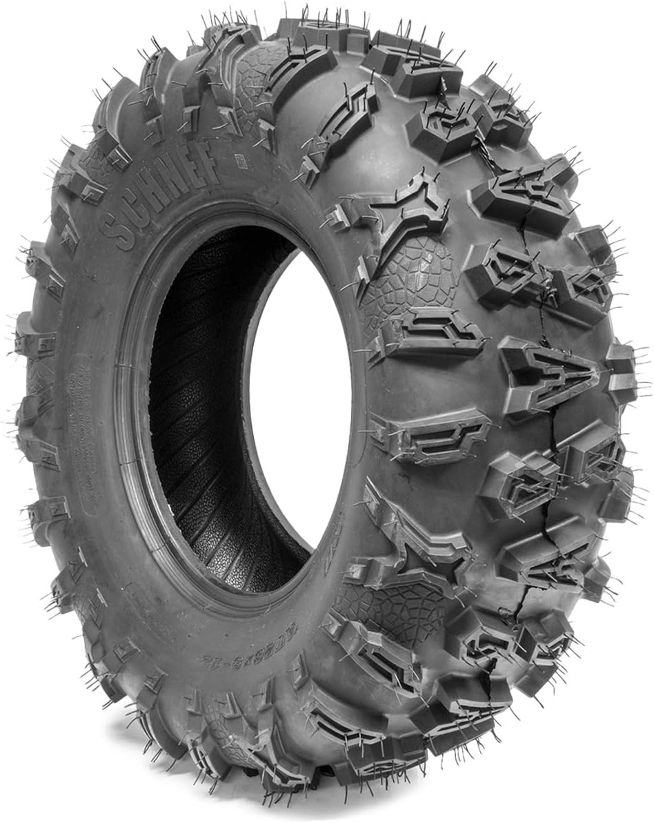 EPR 2PK 26x9x12 26x9-26-9-12 ATV UTV Sport Utility Quad 26" 6PLY Tires For All Terrain, Mud, Sand, & Dirt