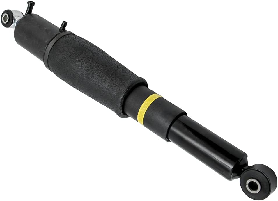 Pair Rear Air Shocks Suspension Strut + Air Compressor for Chevy Tahoe Suburban 1500 for GMC Yukon for Cadillac Escalade SUV 2000-2014 25979391