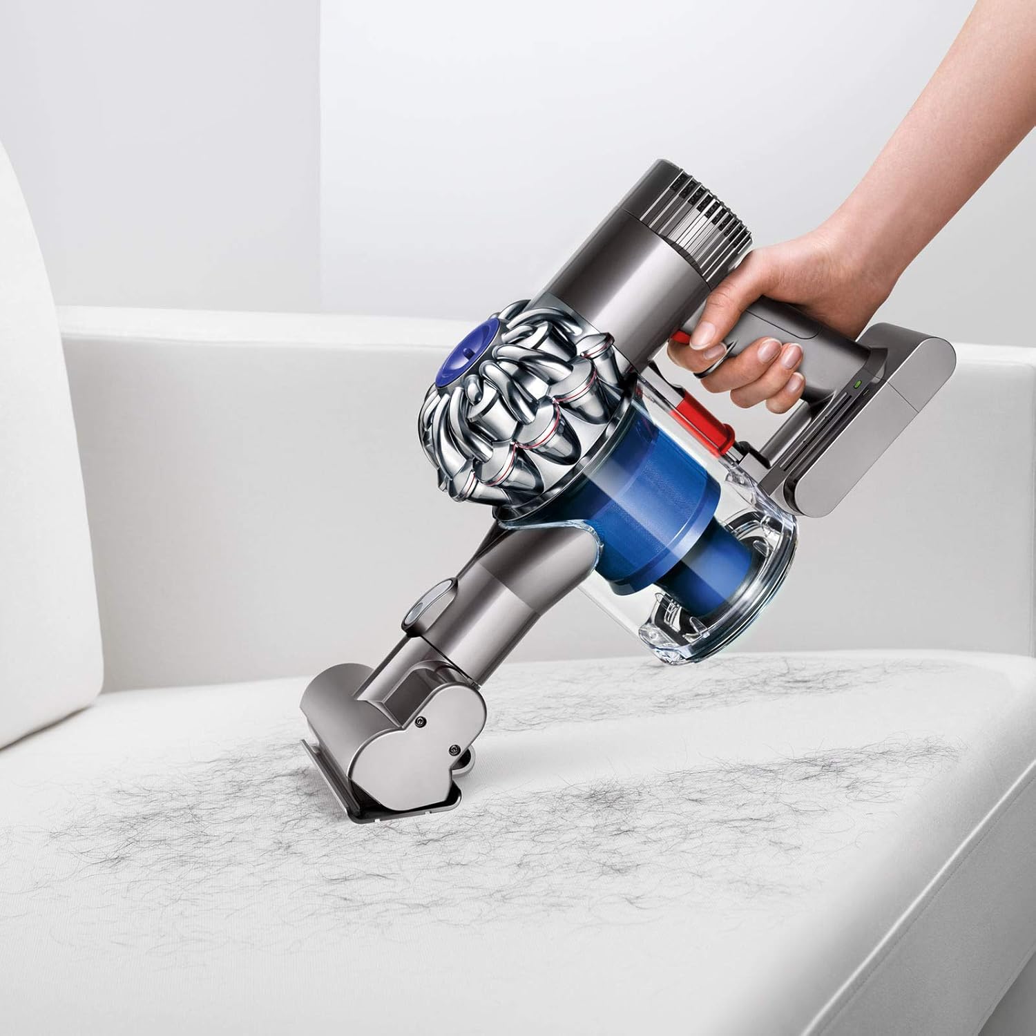 Dyson SV06 V6 Fluffy Cordless Vacuum Cleaner for Hard Floors