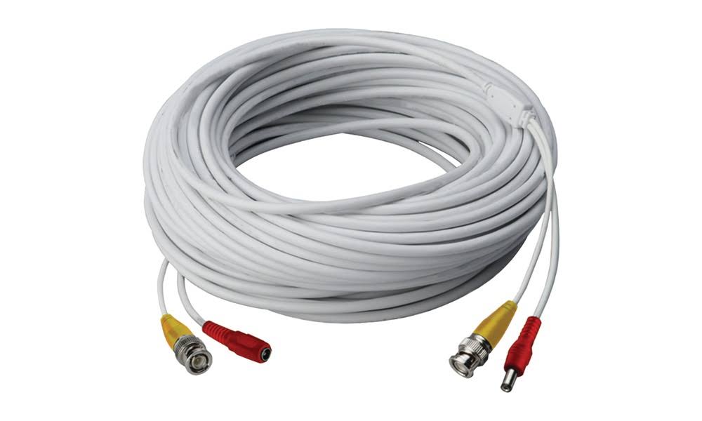 Lorex Video Rg59 Coaxial Bnc and Power Cable, 250&