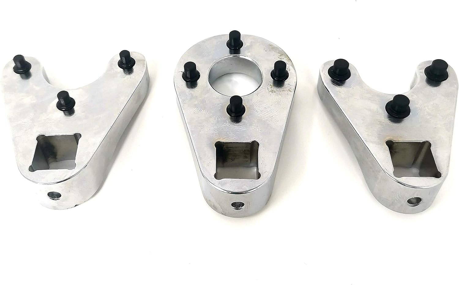 Outboard Trim Tilt Pin Wrench Set | Cap Removal Tool Kit Replacement for Yamaha, Suzuki, Johnson, Evinrude MT0004 YB-06548 MT0006 YB-06175-1A MT0009 YB-06175-2B 35mm x 6mm, 32mm x 4mm & 38mm x 4mm