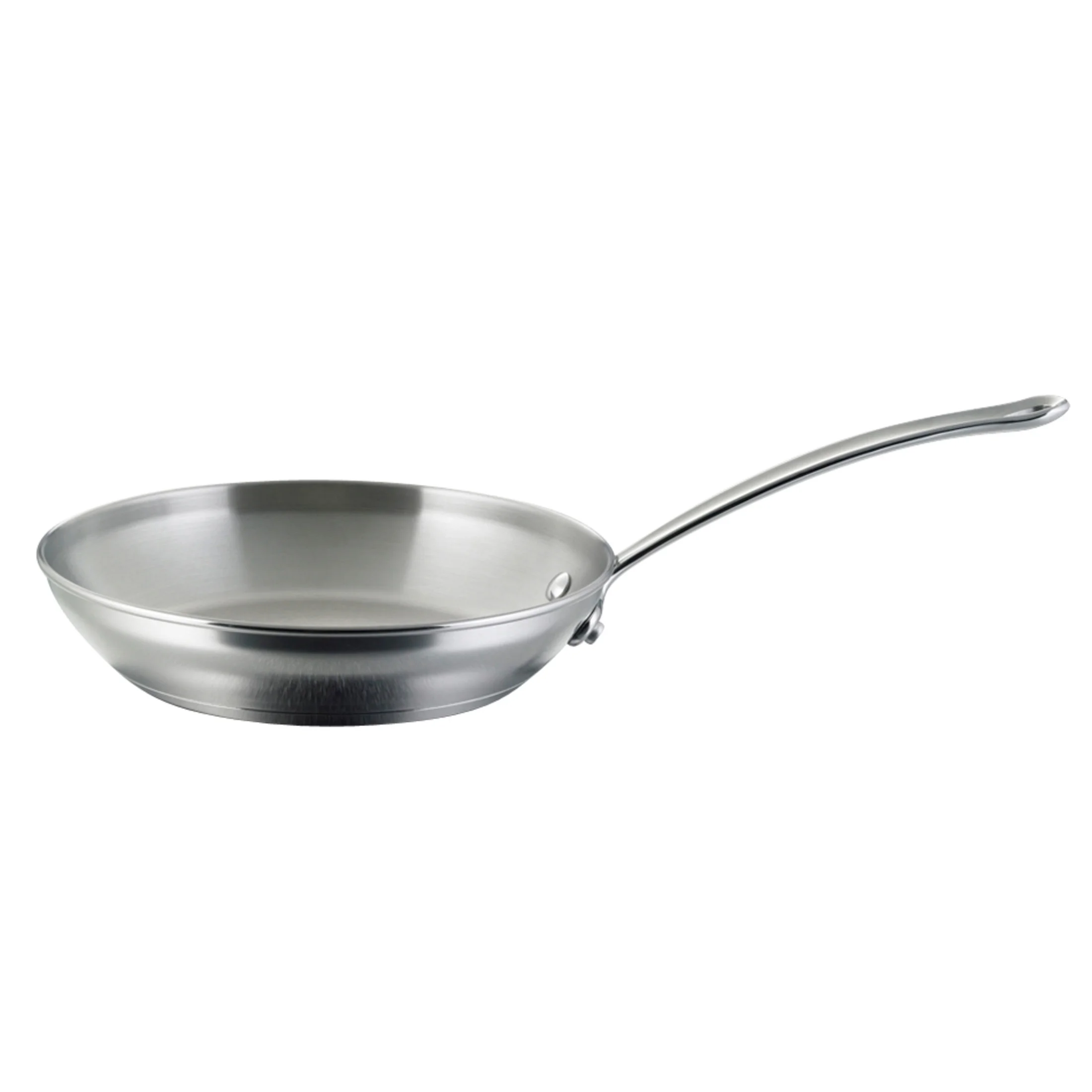 Farberware Millennium 10 Piece Stainless Steel Pots and Pans, Silver