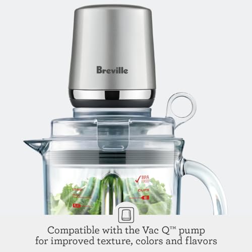 Breville Bbl920 Super Q Stainless Steel food blender