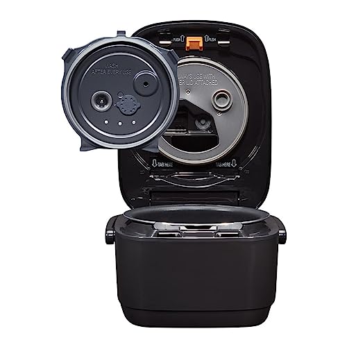 Zojirushi NW-JEC18BA Pressure Induction Heating (IH) Rice Cooker & Warmer, Made in Japan