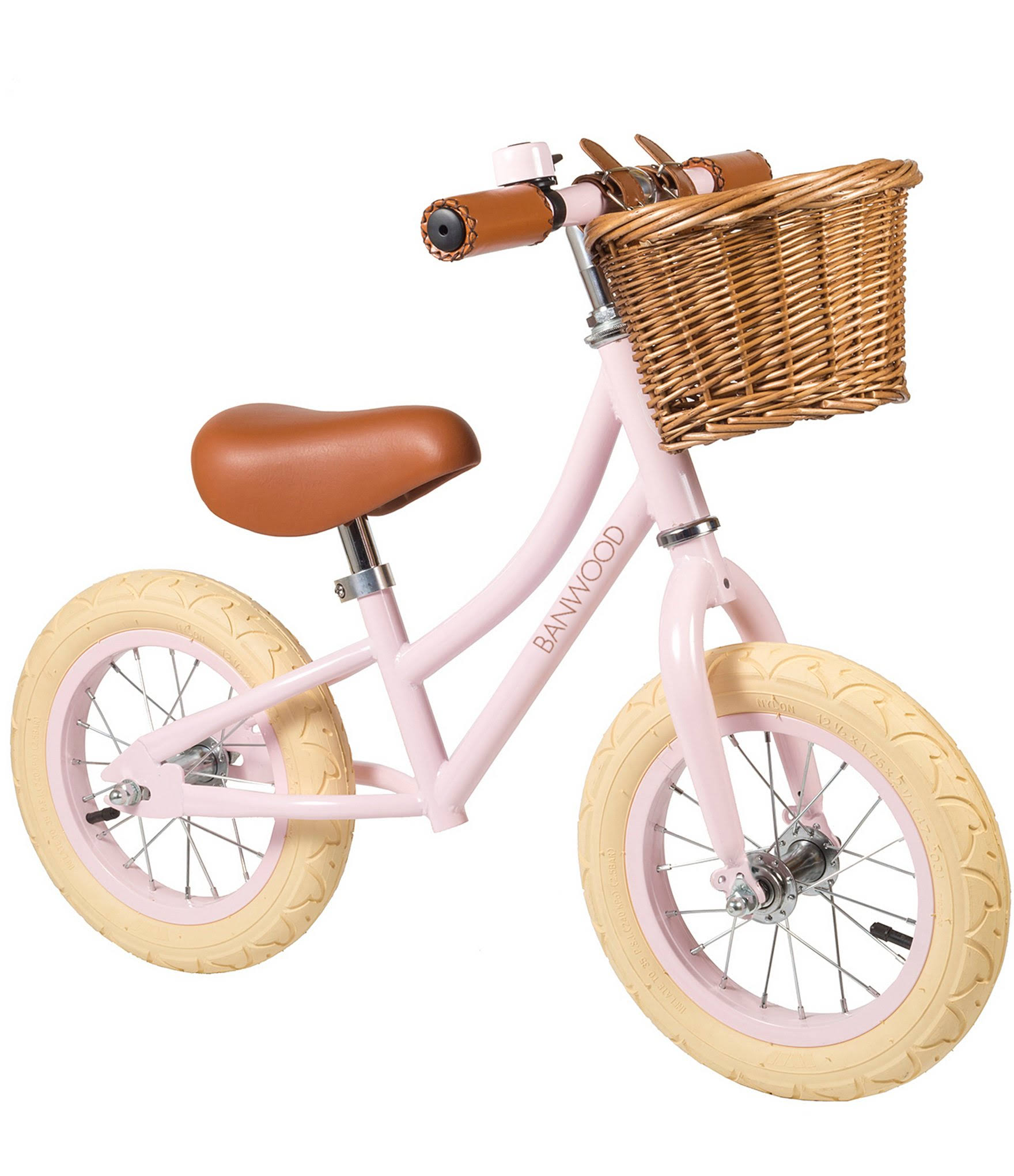 Banwood First Go Balance Bike, Pink