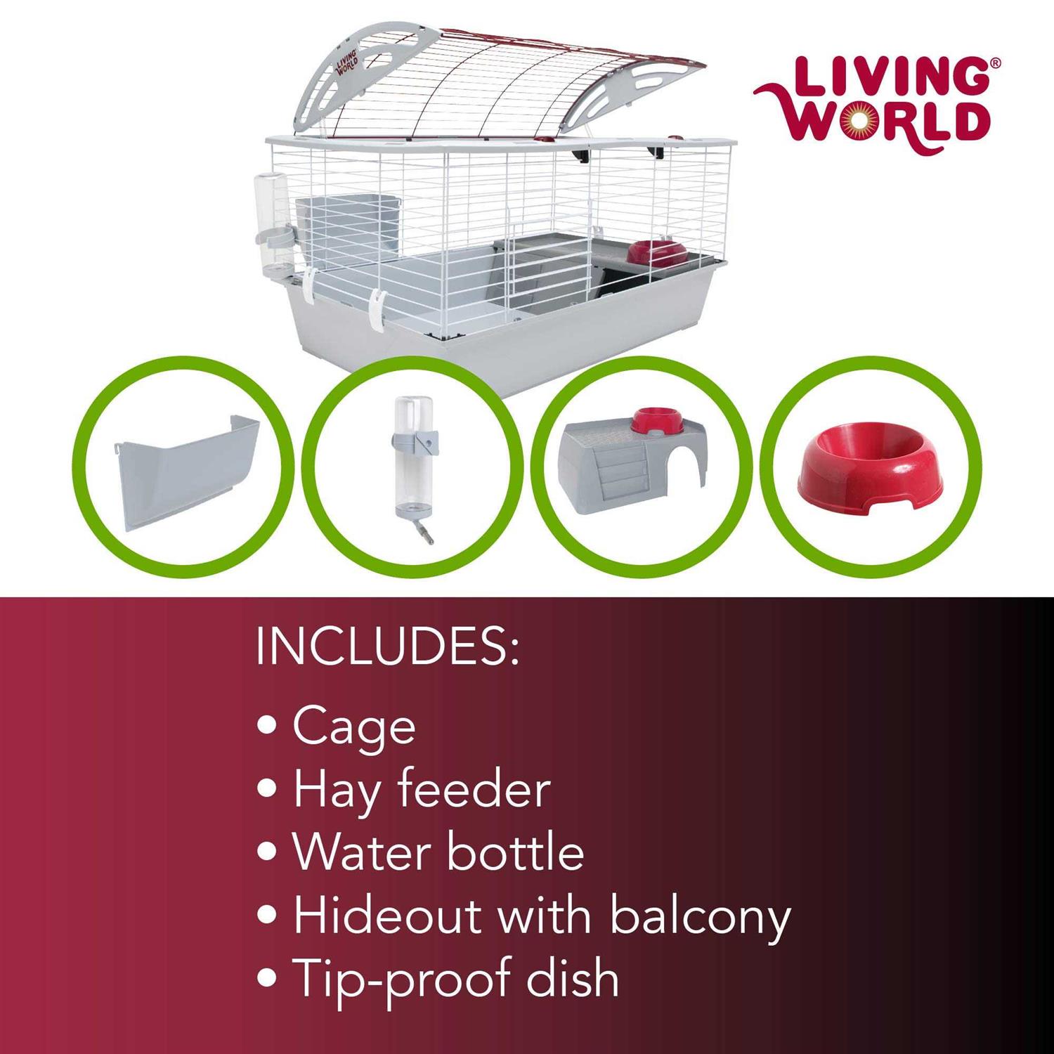Living World Deluxe Habitat - Pet Supplies online store