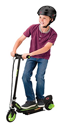 Razor Power Core E90 Electric Scooter with hub Motor, Push-Button Throttle, for Kids 8+
