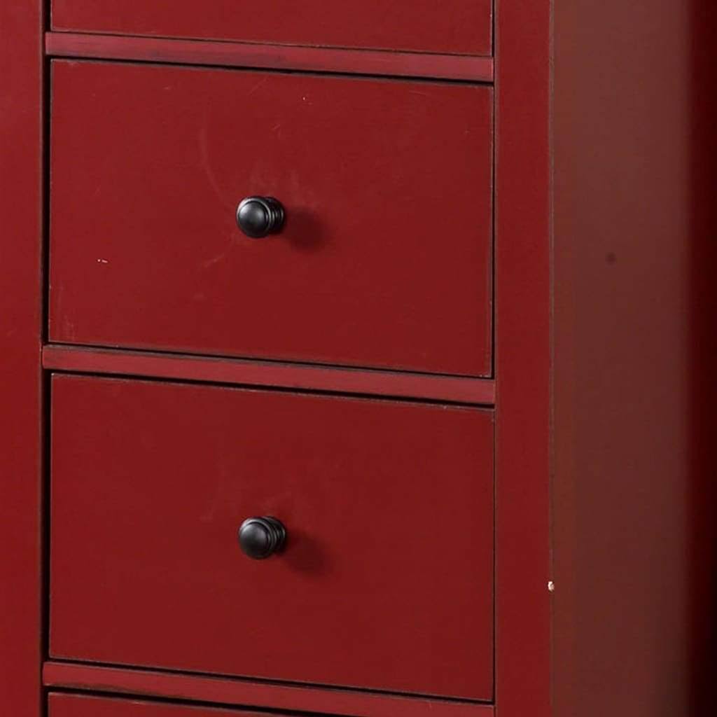 Furniture of America Launces Red Storage Chest