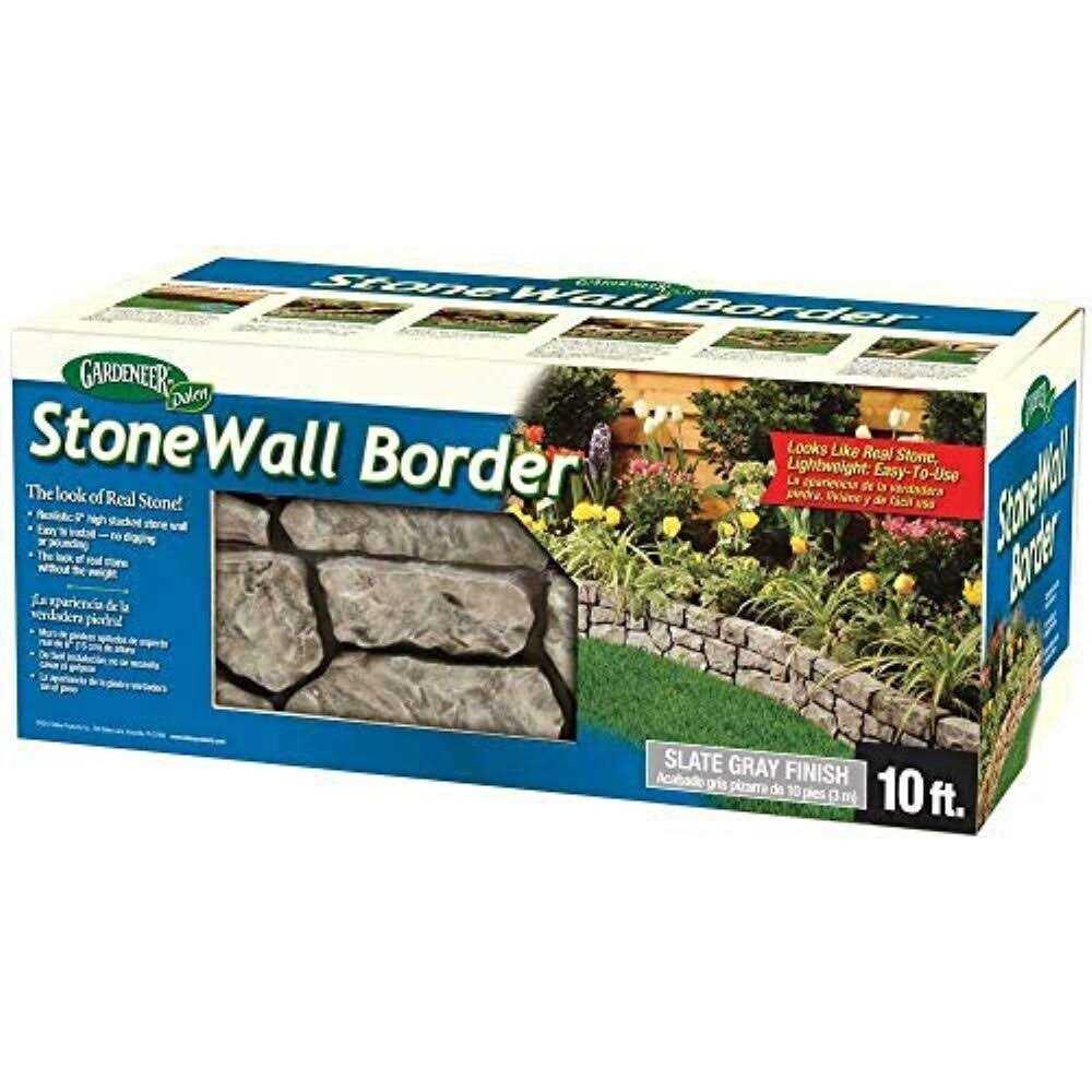 Dalen Products 6 in. x 10 ft. Stonewall Border - Shop Hardware Tools Online Store