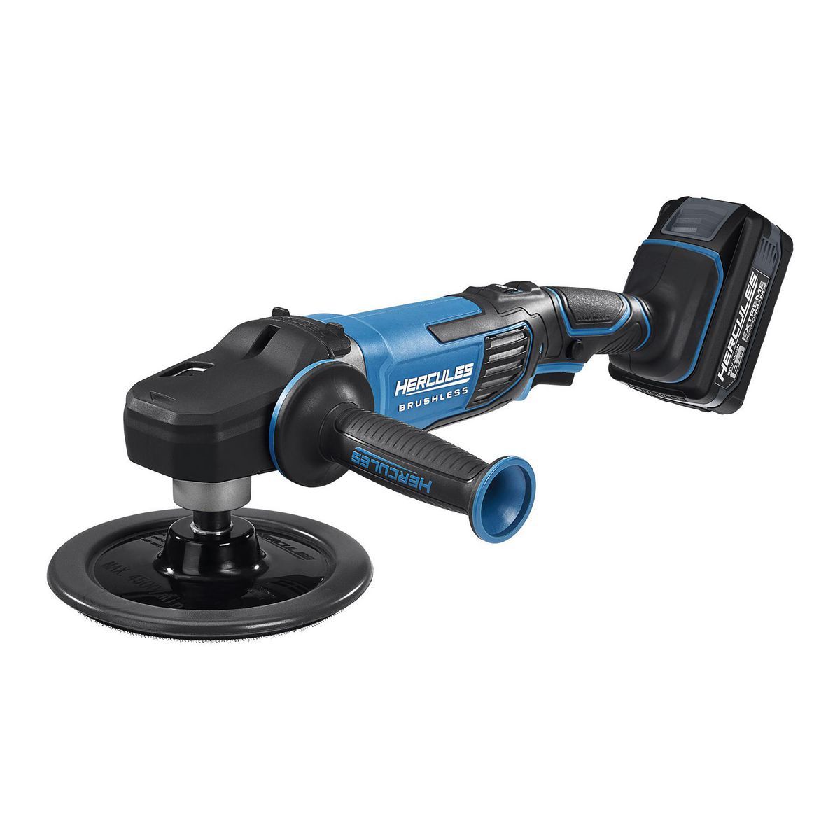 HERCULES 20V Brushless Cordless, 7 in. Variable-Speed Rotary Polisher/Sander - Tool Only