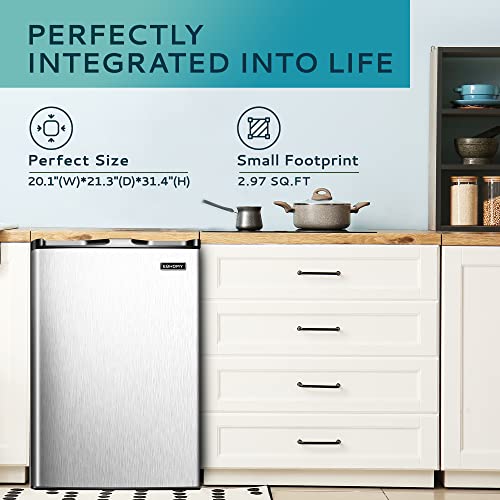 EUHOMY mini freezer