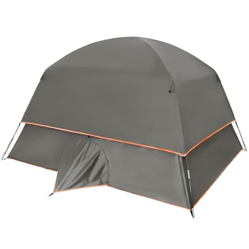 CAMEL CROWN Tents for Camping 4/6 Person Tent Waterproof Easy Setup Backpacking Tents