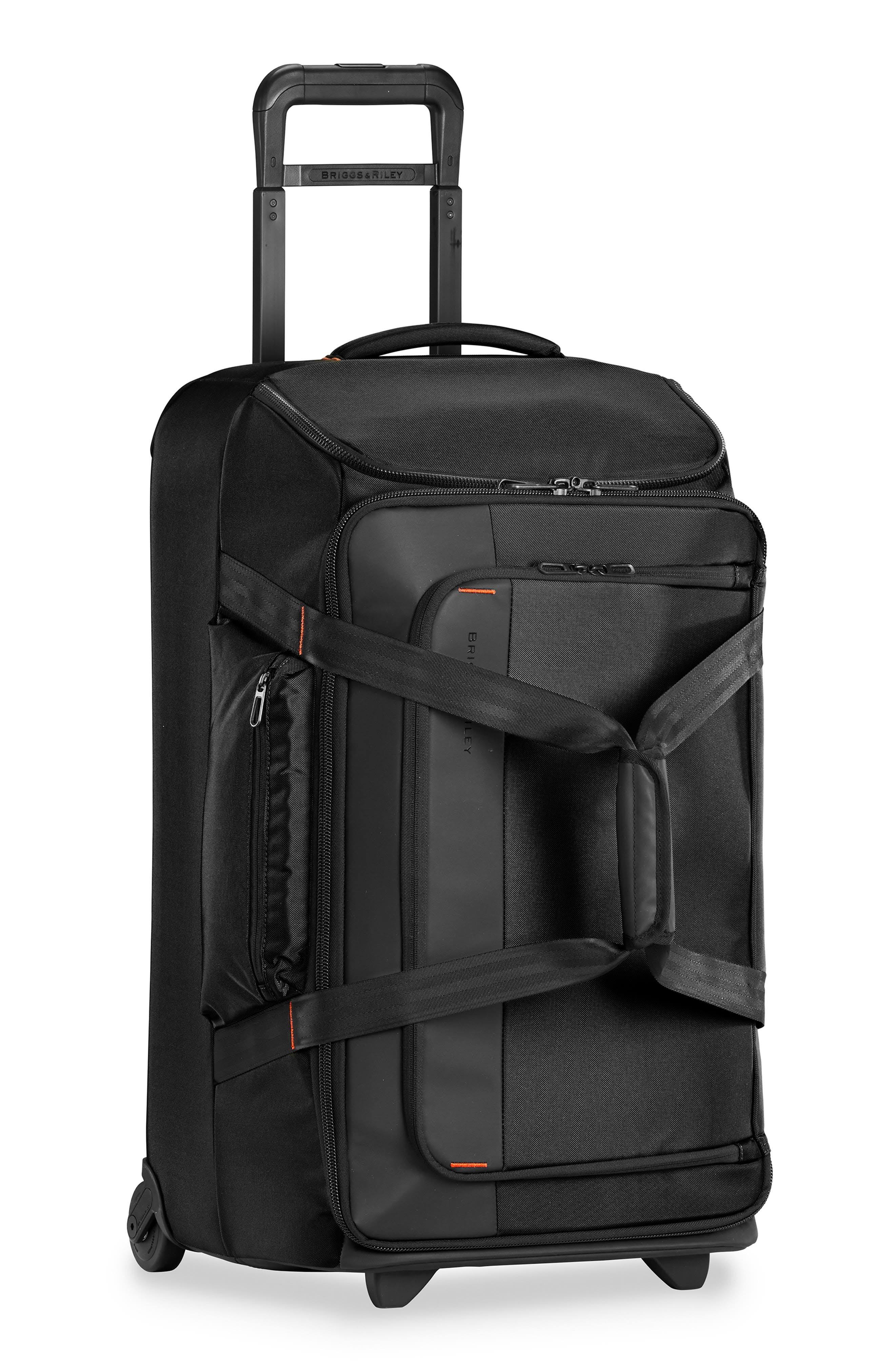 Briggs u0026 Riley ZDX 27x22 Medium Upright Duffle - Black