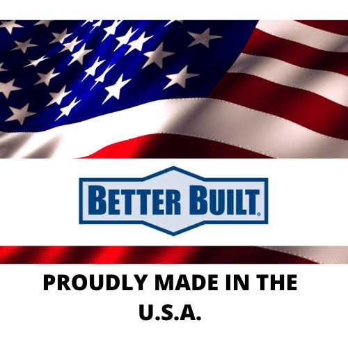 29211584 Better Built Black Steel Transfer Tank 36 Gallon - Shop Hardware Tools Online Store