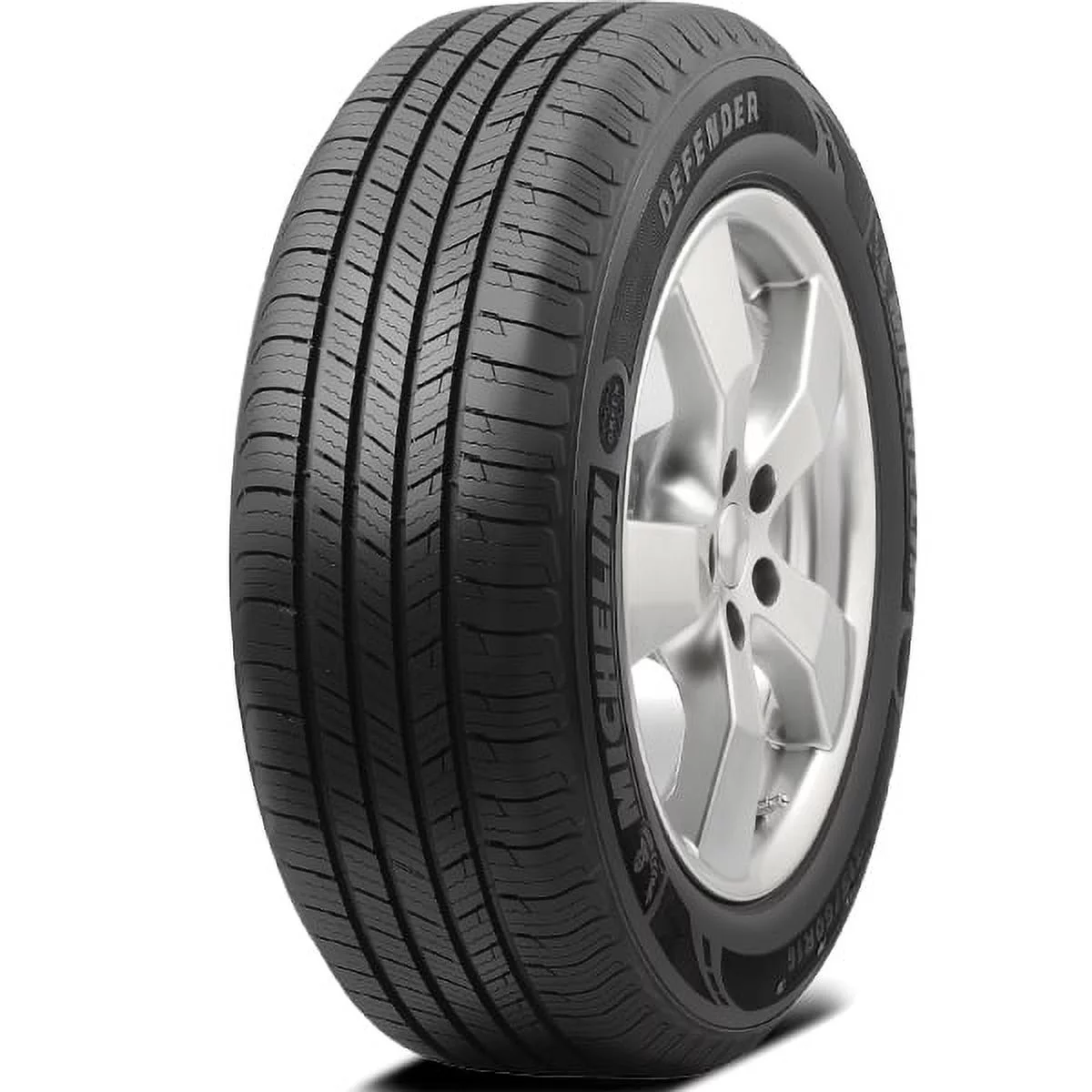 Michelin Defender LTX M/S All Season LT245/75R17 121R E Light Truck Tire Fits: 2011-23 Chevrolet Silverado 2500 HD WT. 2012-13 Ford F-150 XLT