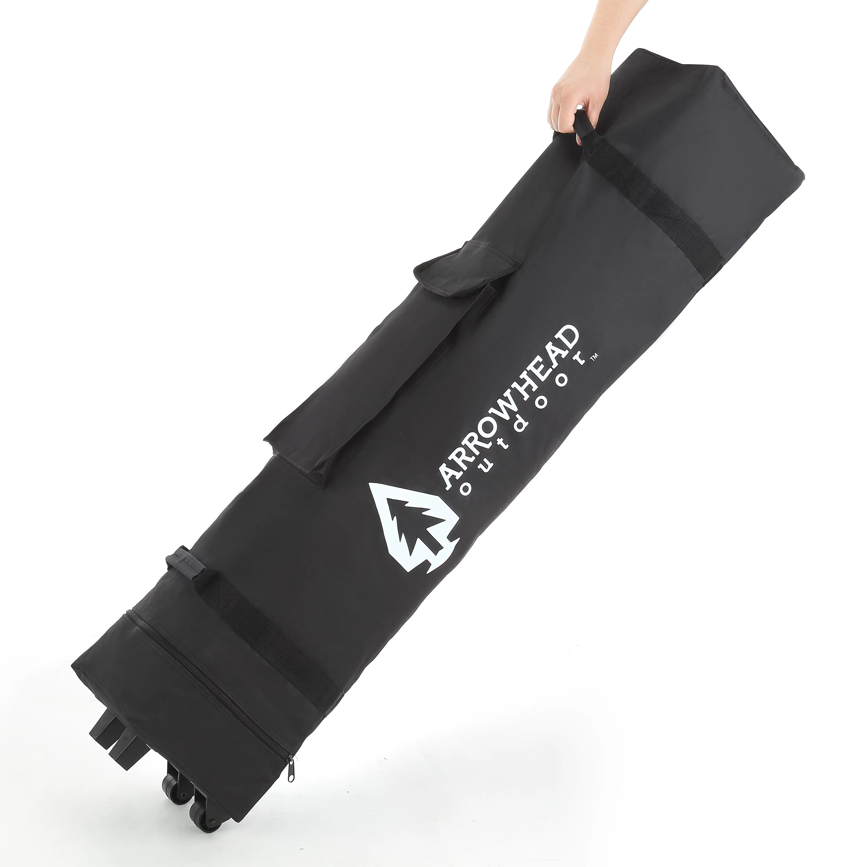 ARROWHEAD OUTDOOR 12’x12’ Pop-Up Canopy & Instant Shelter, Easy One Person Setup, Water & UV Resistant 150D Fabric