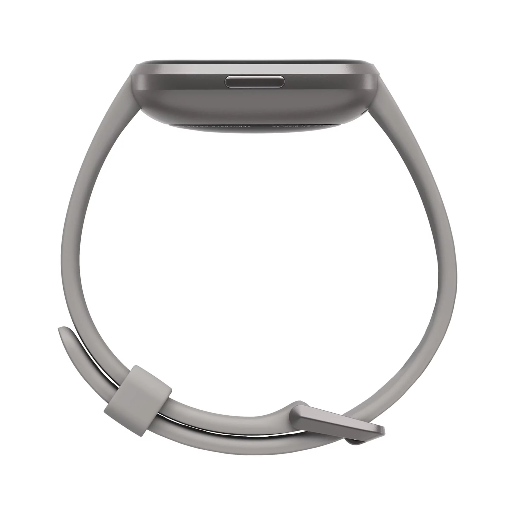 Fitbit Versa 2 Health & Fitness Smartwatch - Stone/Mist Grey Aluminum