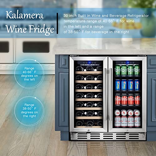 Kalamera wine cooler refrigerator