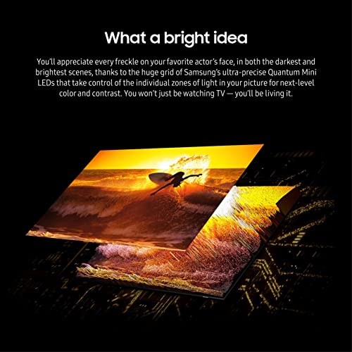 SAMSUNG QN90CA Series TV with a JBL Soundbar (2023)