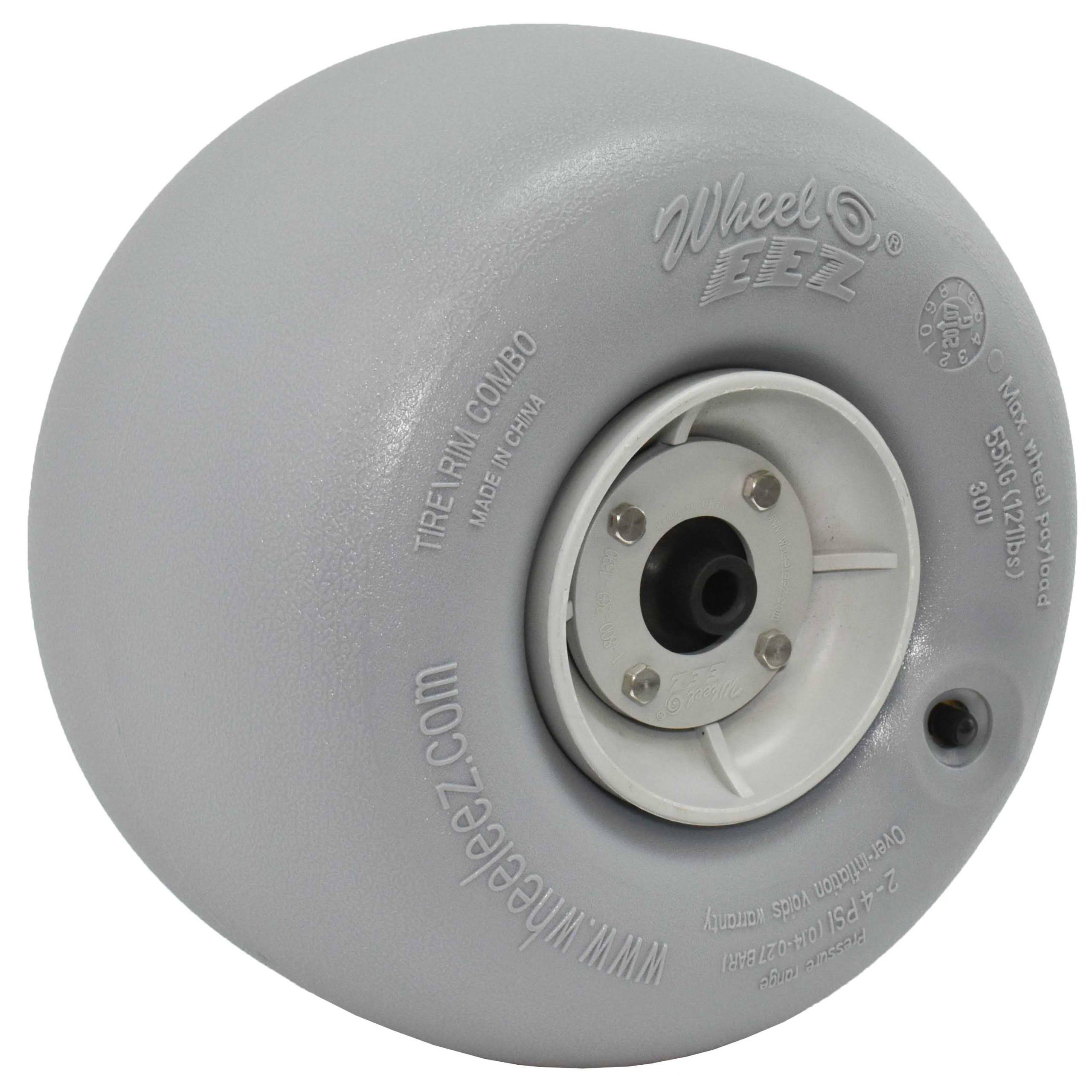 Wheeleez 30 cm (11.8′′) Polyurethane Wheel; 12.7 mm (1/2′′) Bushing