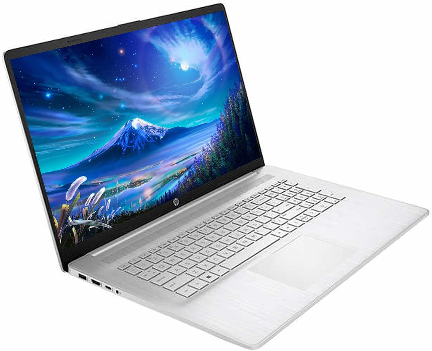 HP 17 Business Laptop Computer, 17.3" HD Touchscreen, AMD Ryzen 5 5500U up to 4.0GHz (Beat i5-10500H), Windows 10 Pro, 12GB RAM, 512GB SSD, WiFi, Bluetooth 5.0, Webcam, Tech Deal USB