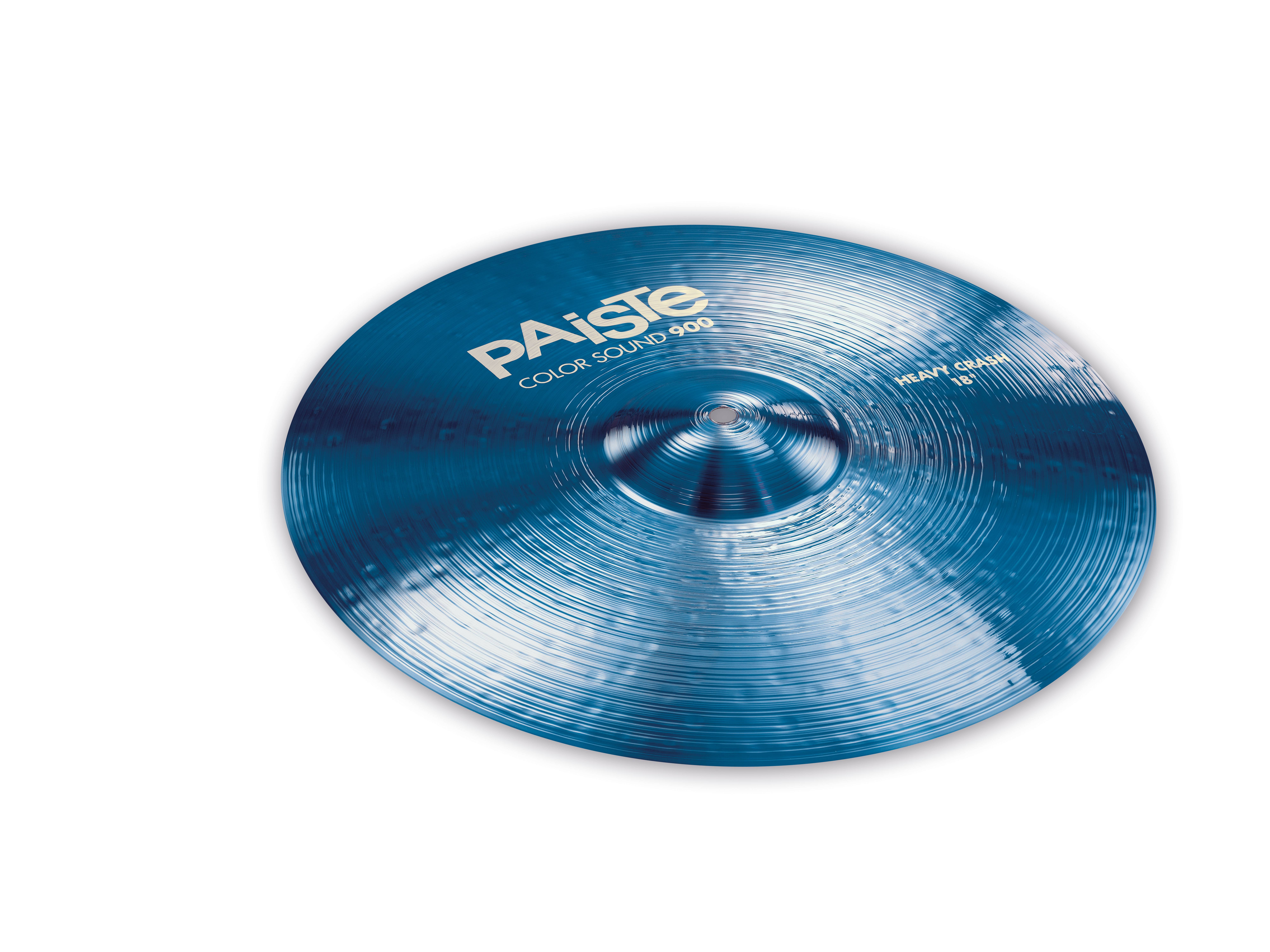 Paiste 18 inch Color Sound 900 Blue Heavy Crash Cymbal