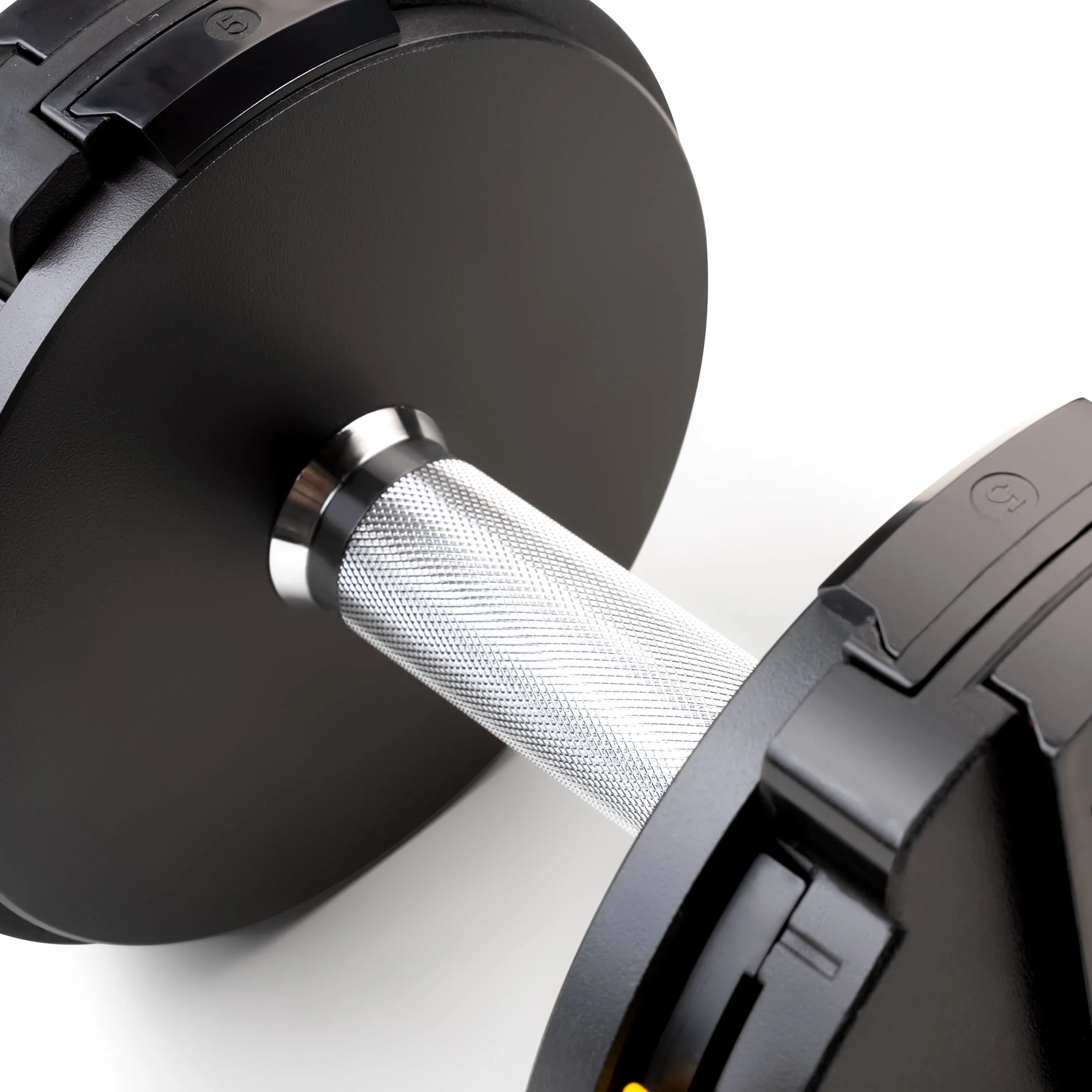 Marcy Adjustable Dumbbell System (SINGLE), 6 Dumbbells-in-1 up to 50lbs ADDB-6198
