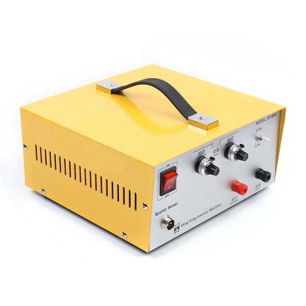 MIDUO Jewelry Gold Silver Welding Soldering Machine Pulse Sparkle Spot Welder