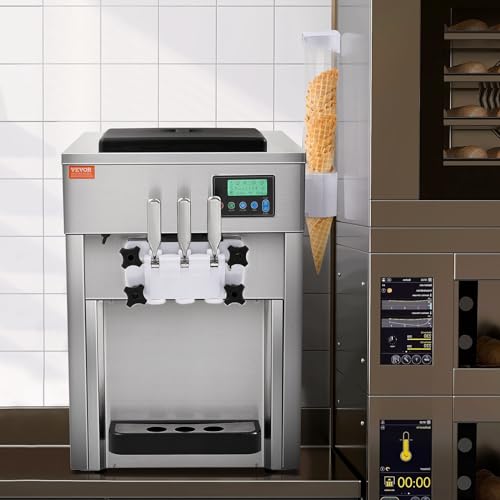 VEVOR Soft Serve Ice Cream Maker