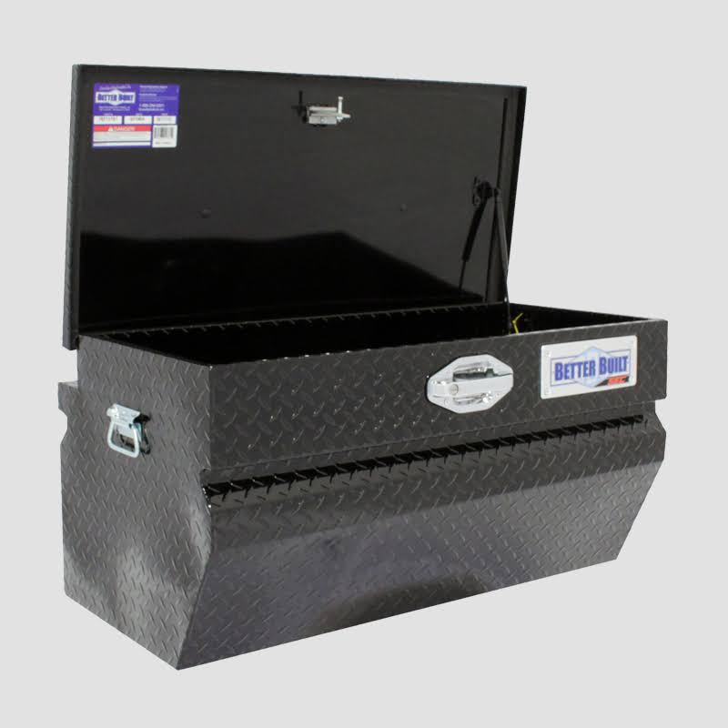 Better Built 79210992 Black 48x22 Truck Chest Box