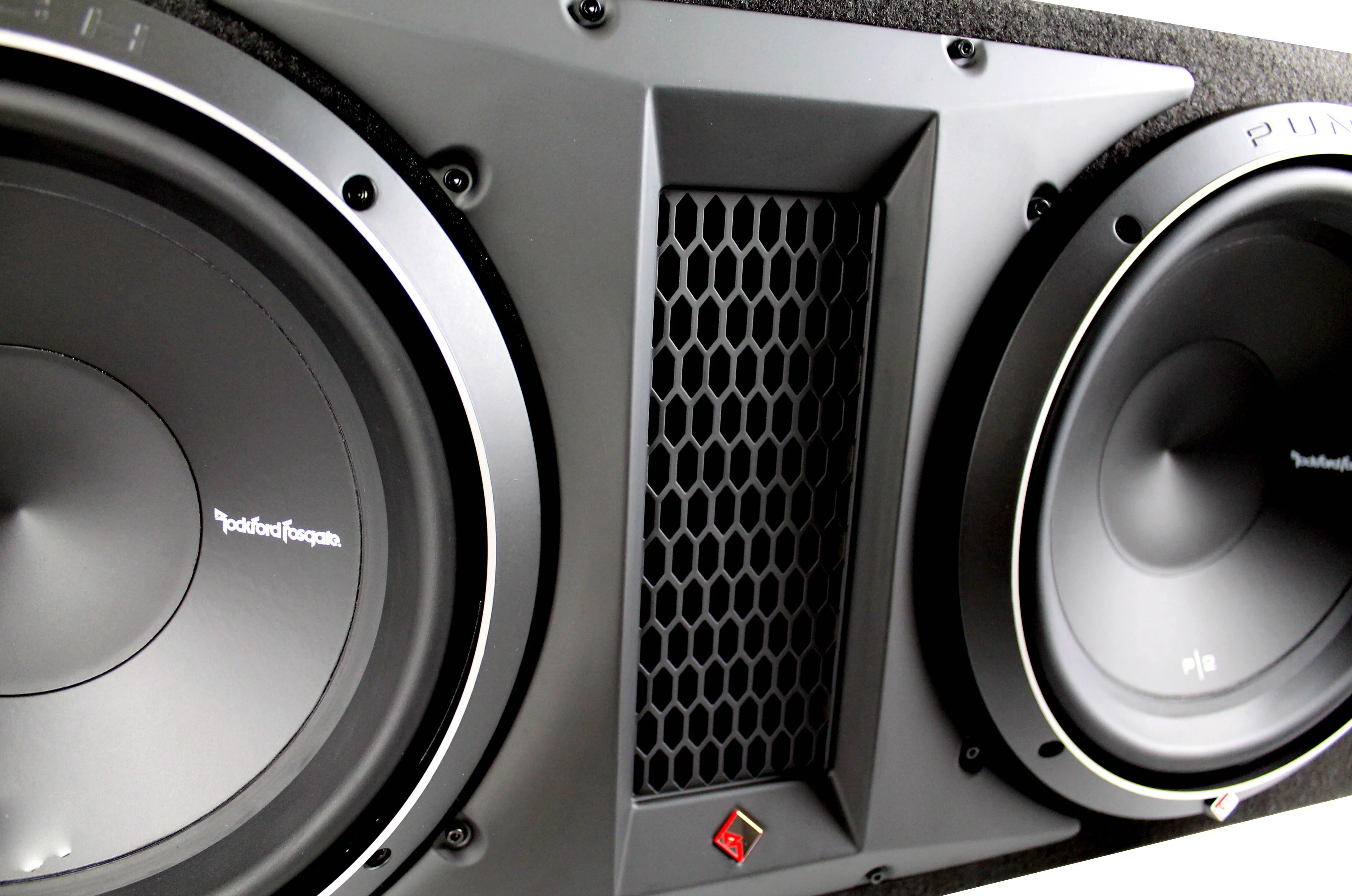 Rockford Fosgate P32X12 12 Inch 2400 Watt Dual Loaded Subwoofer Sub Enclosure
