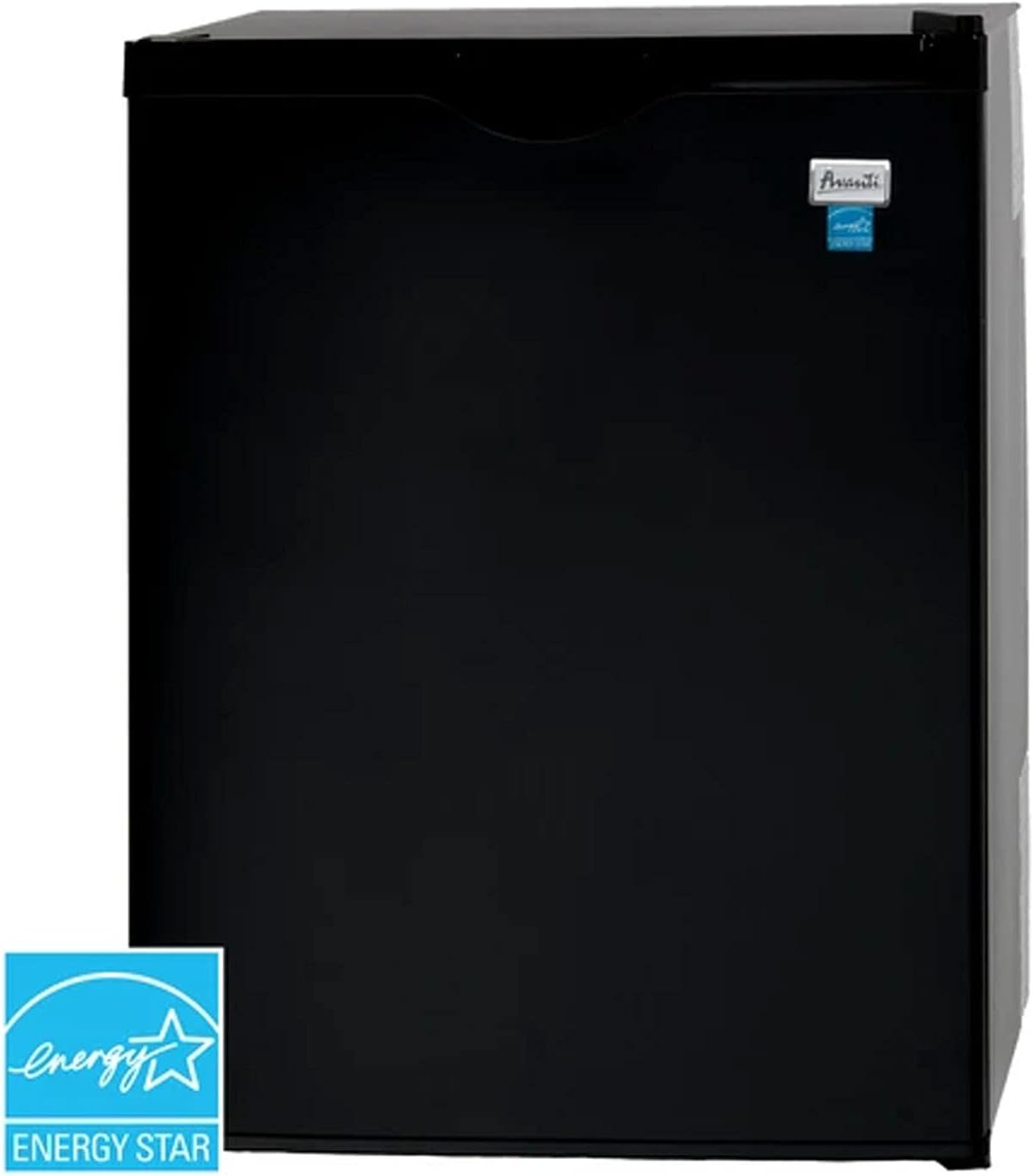 Avanti AR2416B Compact Refrigerator, Black