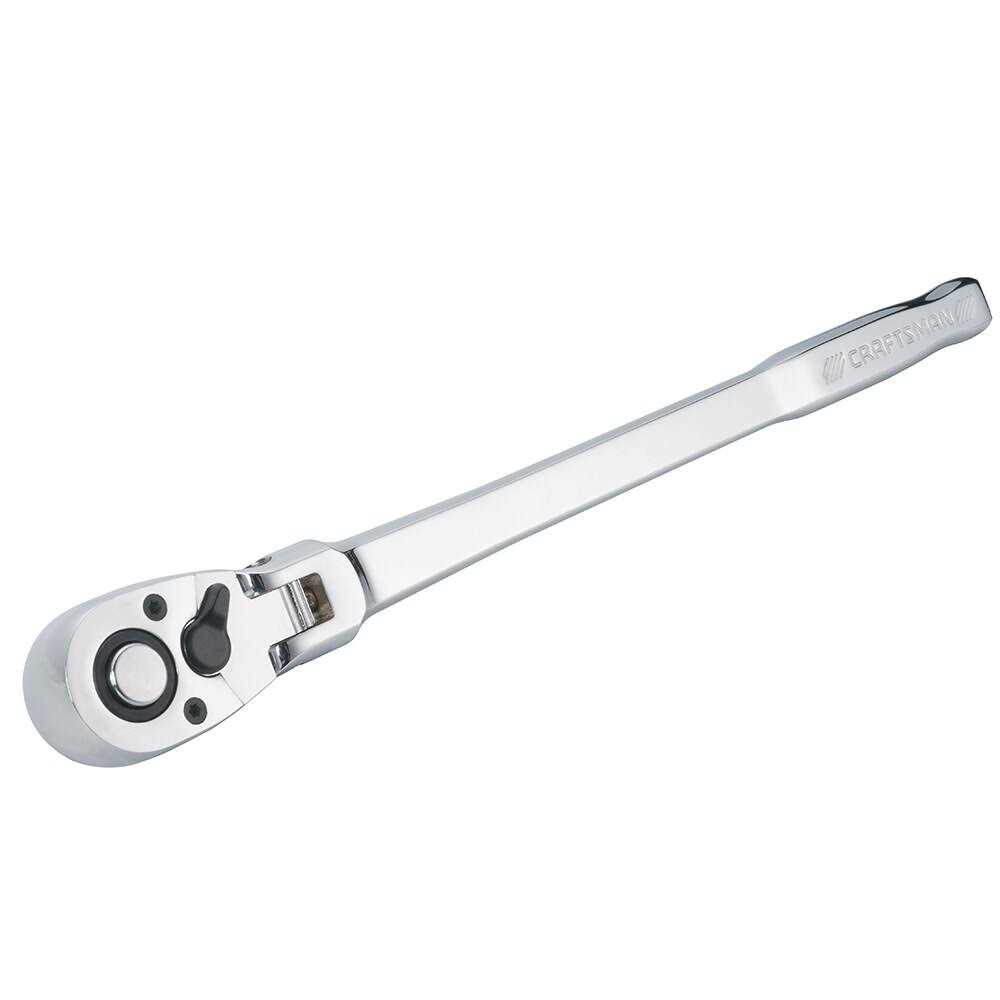 Craftsman Cmmt99430 1/2 Drive Flex Head Ratchet - Shop Hardware Tools Online Store