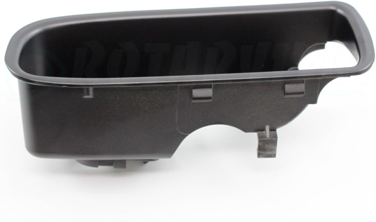 1993-1995 Mazda RX-7 FD3S Aluminum Interior Door Pull Handles - Black - by Rotary13B1