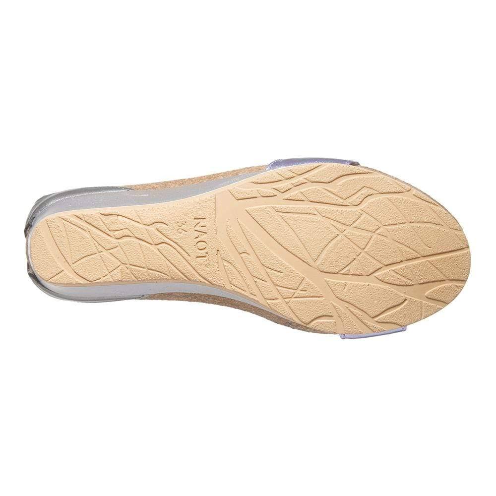 Naot Pixie Beige Lizard / Silver Threads / Rose Gold / 42
