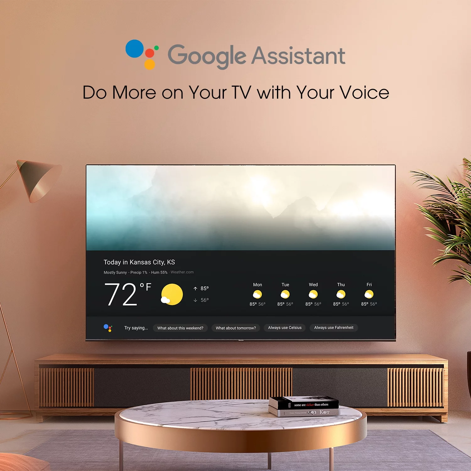 Hisense 75" Quantum 4K ULED Android Smart TV HDR U6G Series 75U6G