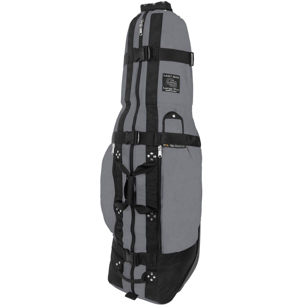 Club Glove Last Bag Large Pro Travel Cover with Stiff Arm, Charcoal