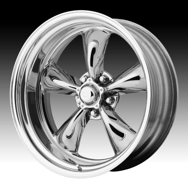 American Racing VN505 Torq THRUST II 16x7 5x127 +0mm Polished Wheel Rim