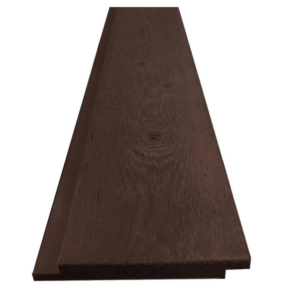 Boise Cascade 1 in. x 4 in. x 8 ft. Barn Wood Brown Pine Trim Board (6-piece per Box) 0006448