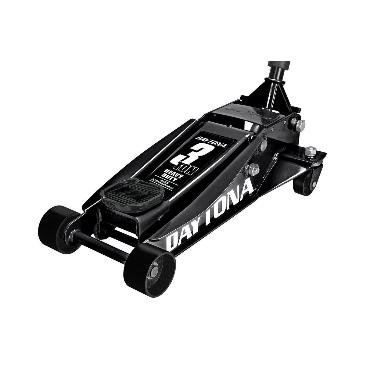 DAYTONA 3 Ton Professional Floor Jack with RAPID PUMP, Blue
