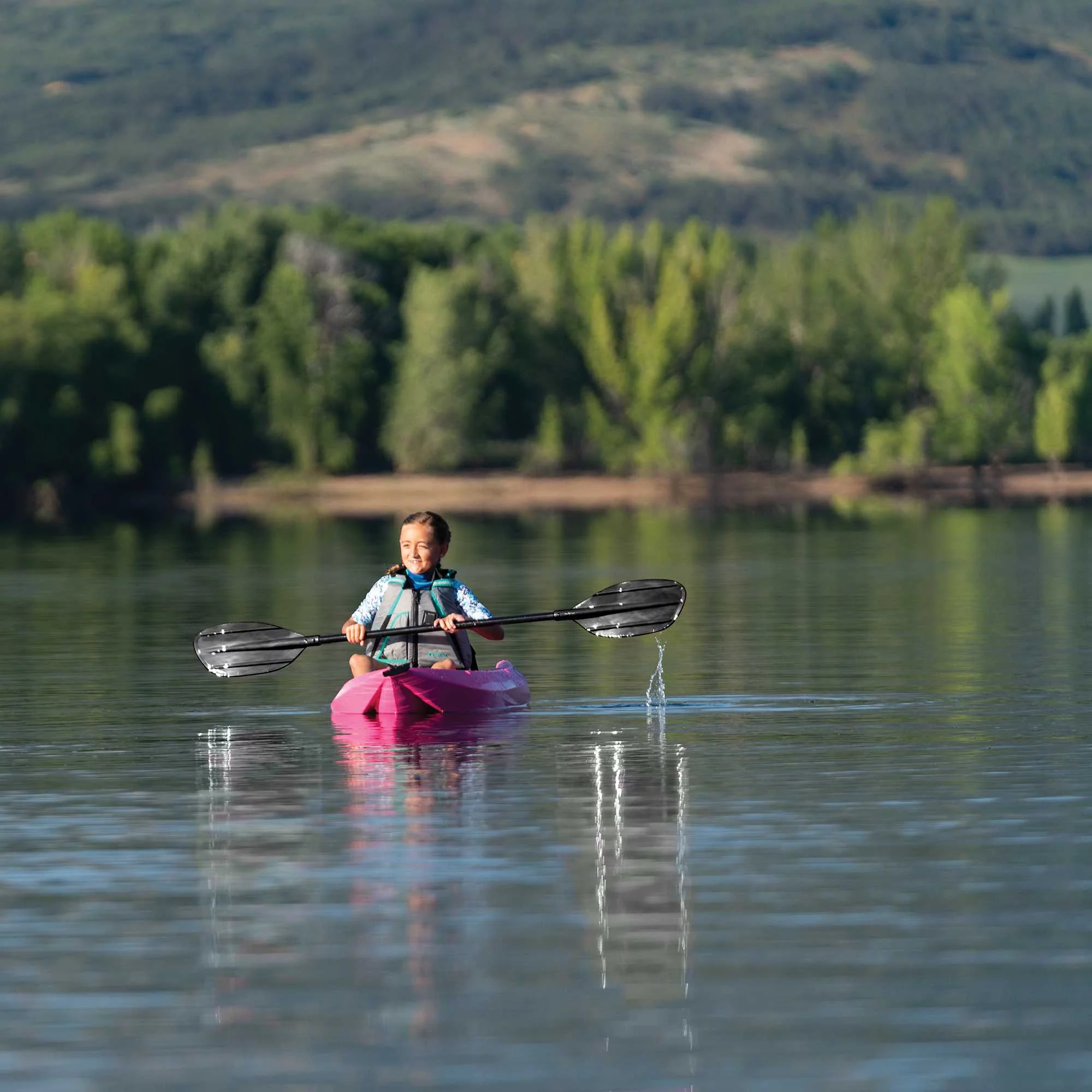 Lifetime Wave 6 ft Youth Kayak, Pink (90098)