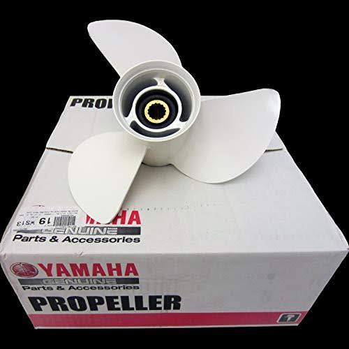 OEM Yamaha Aluminum 3 Blade Prop PROPELLER 13 1/4 x 17 6E5-45945-01-00