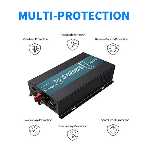 Pure Sine Wave Power Inverter Converter
