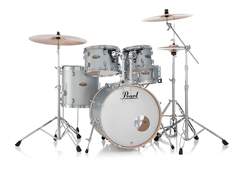 Pearl Drum Shell Pack, Blue Mirage, 3 Piece (DMP943XP/C208)
