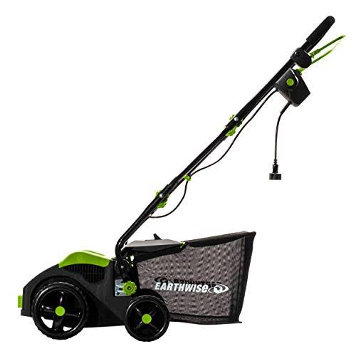 Earthwise Dt71613 13-Amp 16-inch Corded Electric Dethatcher
