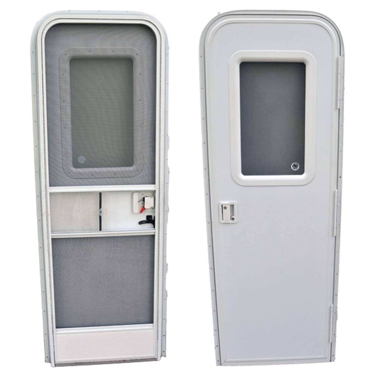 AP Products 015-206319 RV Radius Entrance Door - 24x22 x 72