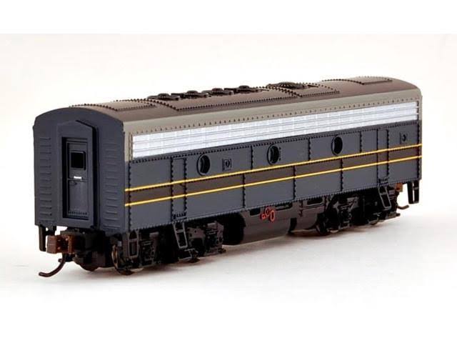 Bachmann N Scale Train F7 B Diesel Locomotive DCC Equipped Bu0026O 63851