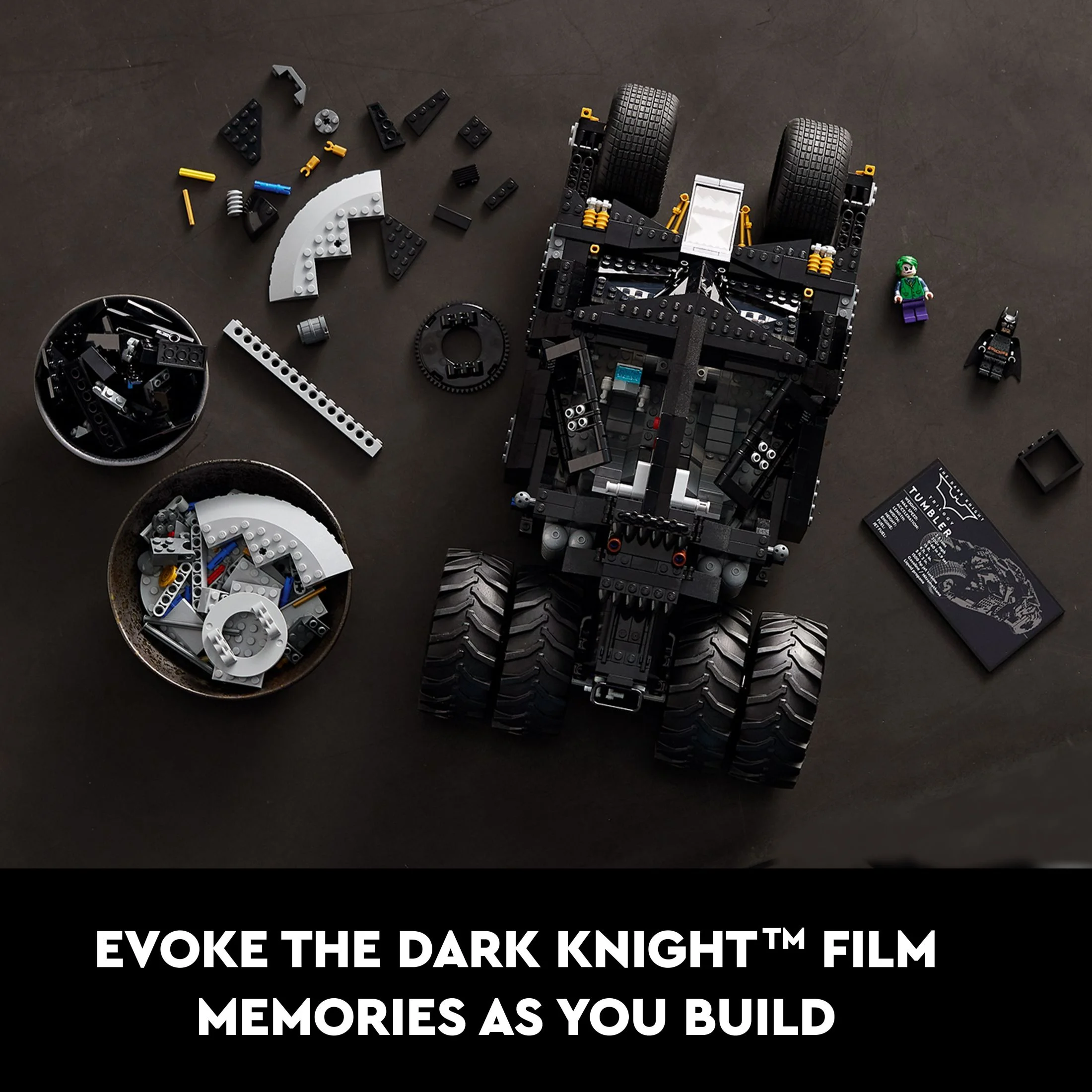 LEGO DC THE Batman Batmobile Tumbler 76240 Building Kit (2,049 Pieces)