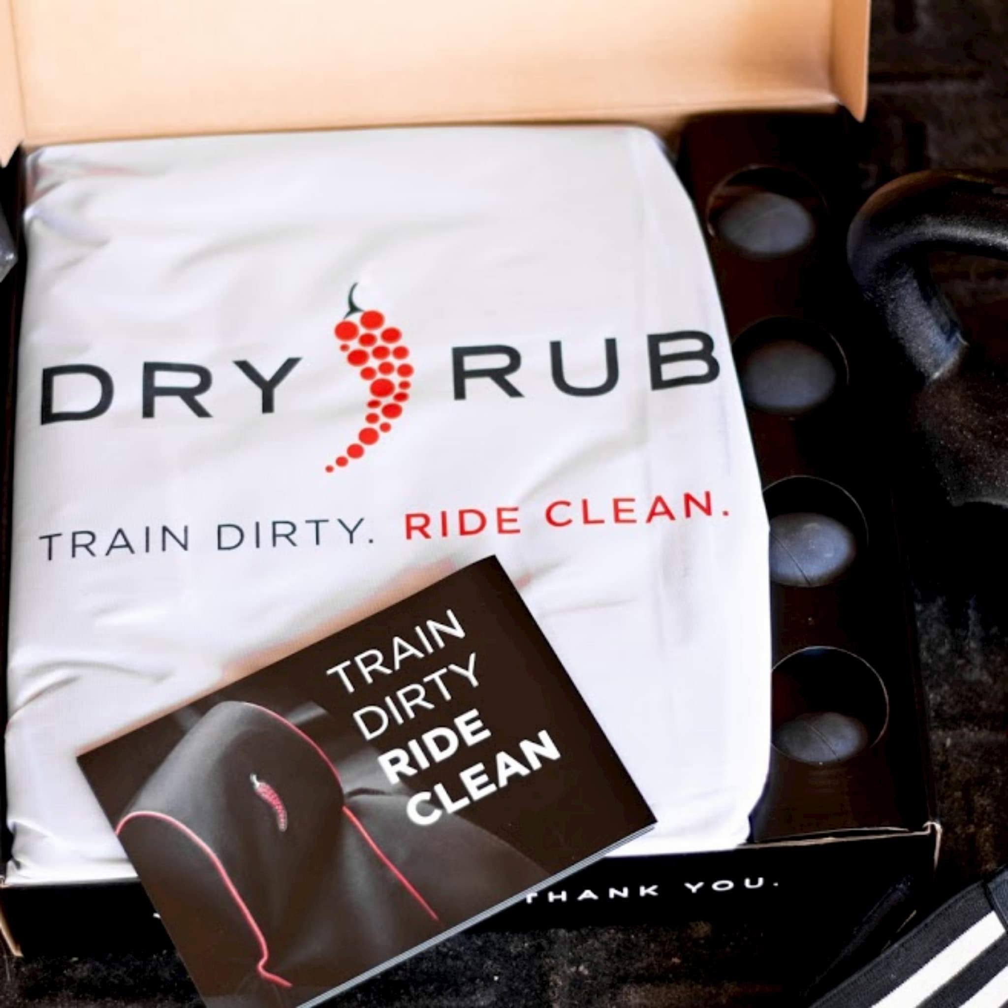 Dry Rub Spicy 2.0: Car Seat Cover Massage System + Trigger Point Balls Charcoal