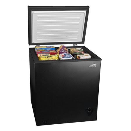 Arctic King 5 Cu ft Chest Freezer, Black - 2 Pack, Size: Compact